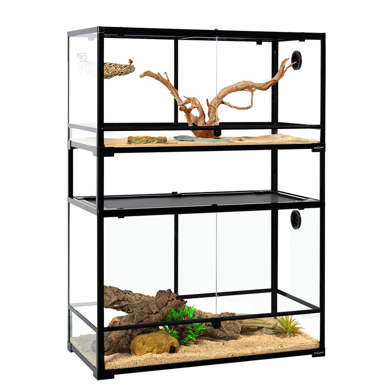 REPTIZOO 100 Gallons 36'' x 18'' x 50'' Reptile Terrarium Wayfair